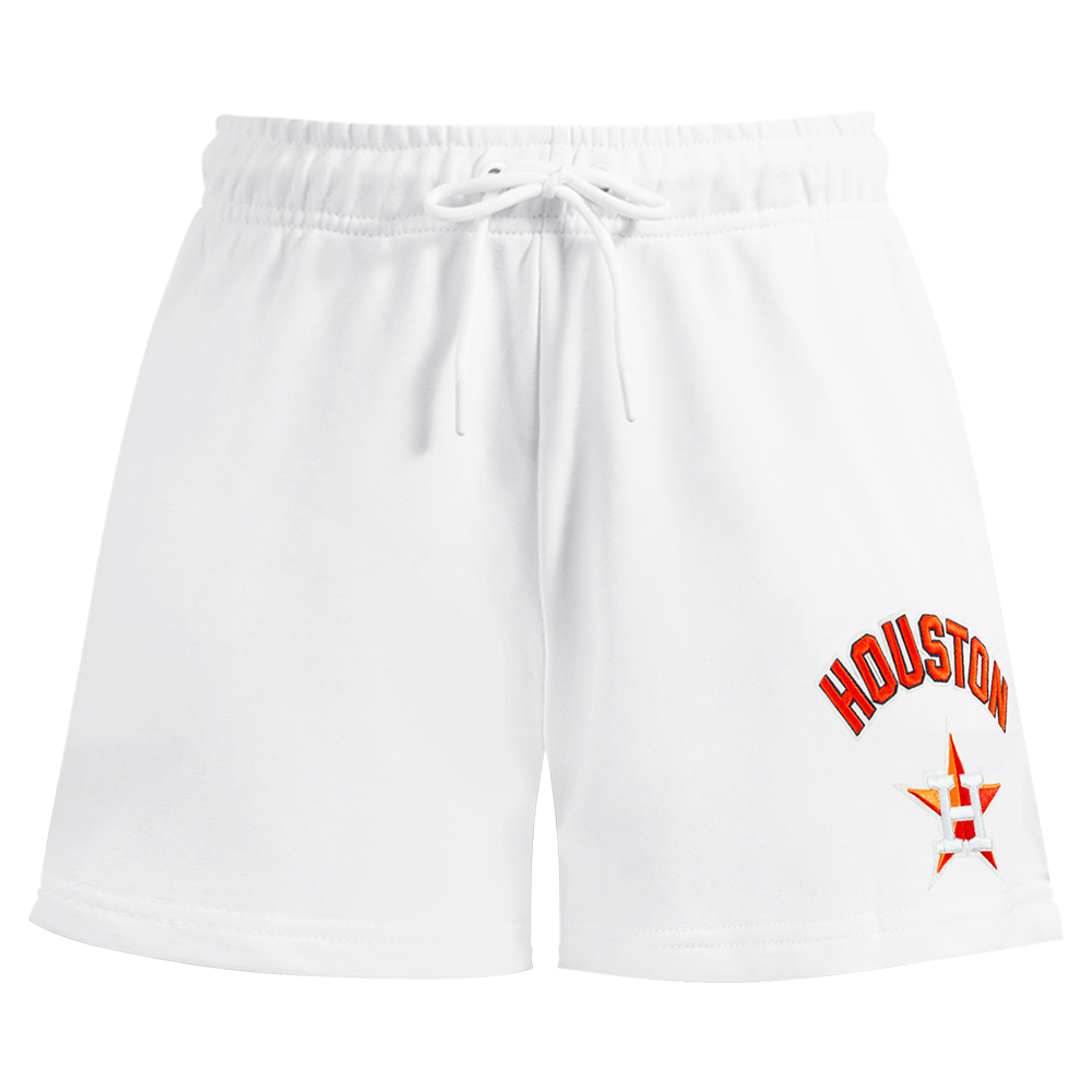 MLB HOUSTON ASTROS CLASSIC WOMEN'S SHORT (WHITE)