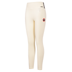 MLB HOUSTON ASTROS RETRO CLASSIC LEGGING EN JERSEY POUR FEMME (COQUILLE D'ŒUF)