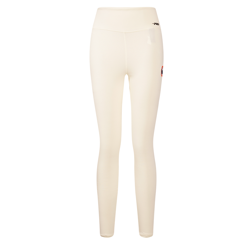 MLB HOUSTON ASTROS RETRO CLASSIC LEGGING EN JERSEY POUR FEMME (COQUILLE D'ŒUF)