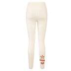 MLB HOUSTON ASTROS RETRO CLASSIC LEGGING EN JERSEY POUR FEMME (COQUILLE D'ŒUF)