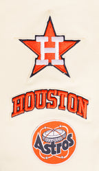 MLB HOUSTON ASTROS RETRO CLASSIC LEGGING EN JERSEY POUR FEMME (COQUILLE D'ŒUF)