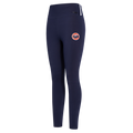 MLB HOUSTON ASTROS RETRO CLASSIC LEGGING EN JERSEY POUR FEMME (MARINE MINUIT)