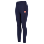 MLB HOUSTON ASTROS RETRO CLASSIC LEGGING EN JERSEY POUR FEMME (MARINE MINUIT)