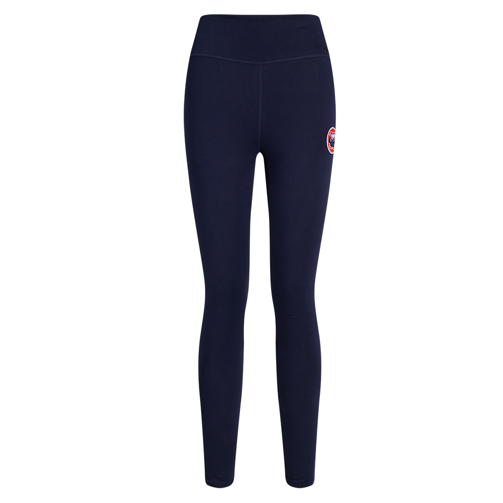 MLB HOUSTON ASTROS RETRO CLASSIC LEGGING EN JERSEY POUR FEMME (MARINE MINUIT)