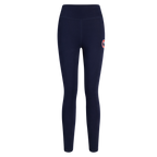 MLB HOUSTON ASTROS RETRO CLASSIC LEGGING EN JERSEY POUR FEMME (MARINE MINUIT)