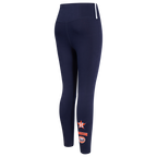 MLB HOUSTON ASTROS RETRO CLASSIC LEGGING EN JERSEY POUR FEMME (MARINE MINUIT)