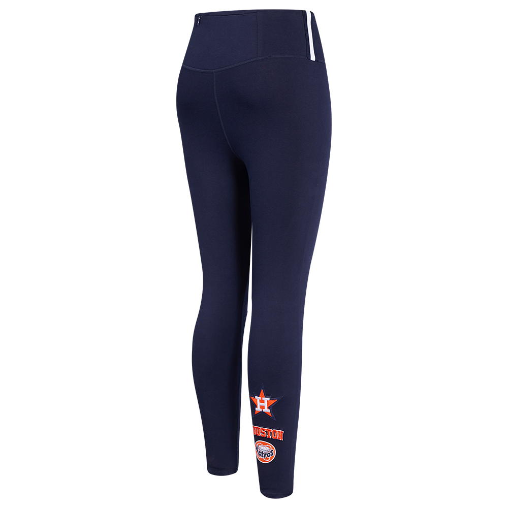 MLB HOUSTON ASTROS RETRO CLASSIC LEGGING EN JERSEY POUR FEMME (MARINE MINUIT)