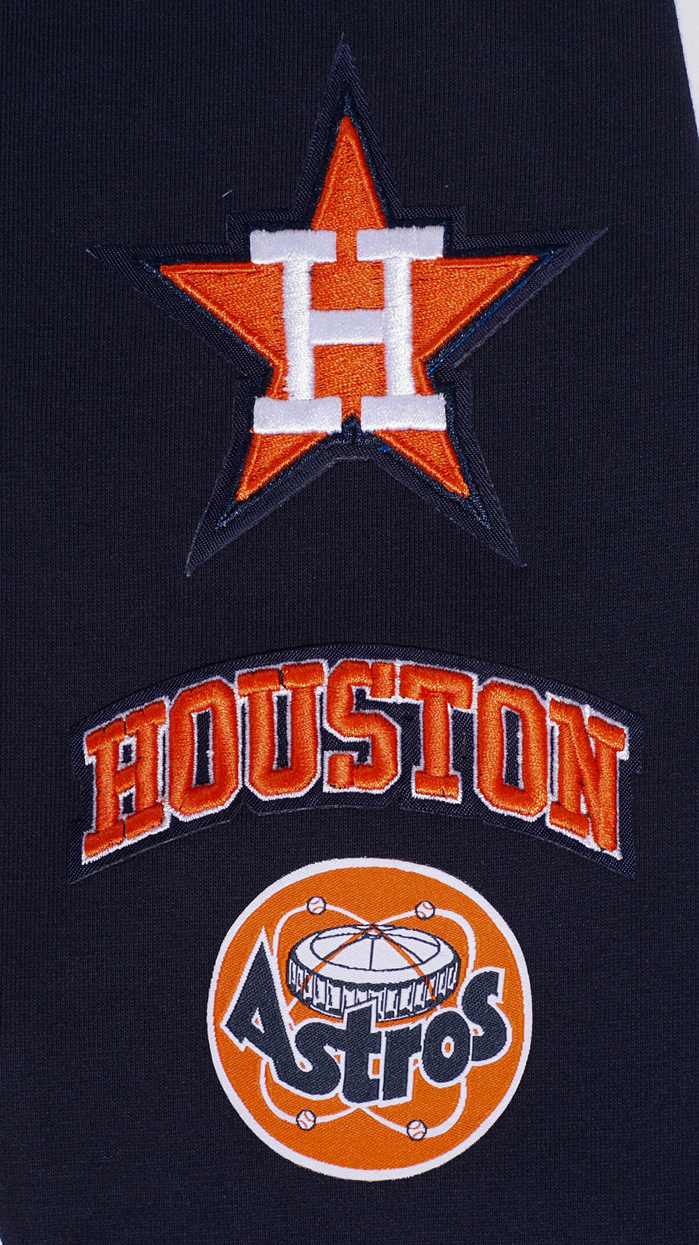 MLB HOUSTON ASTROS RETRO CLASSIC LEGGING EN JERSEY POUR FEMME (MARINE MINUIT)