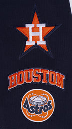 MLB HOUSTON ASTROS RETRO CLASSIC LEGGING EN JERSEY POUR FEMME (MARINE MINUIT)