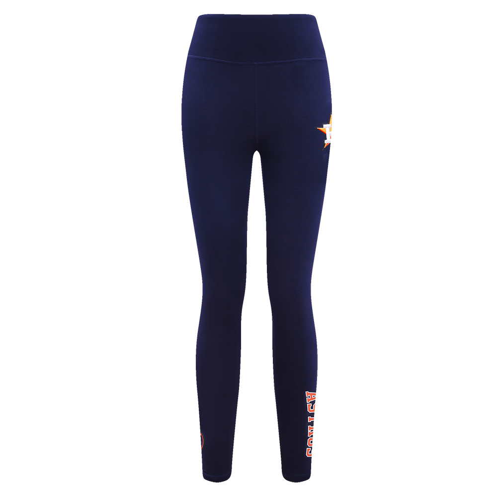 MLB HOUSTON ASTROS CLASSIC WOMEN'S JERSEY LEGGING (MIDNIGHT NAVY)