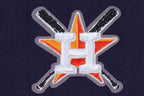 MLB HOUSTON ASTROS LEGGING MASHUP EN JERSEY POUR FEMME (MARINE MINUIT)