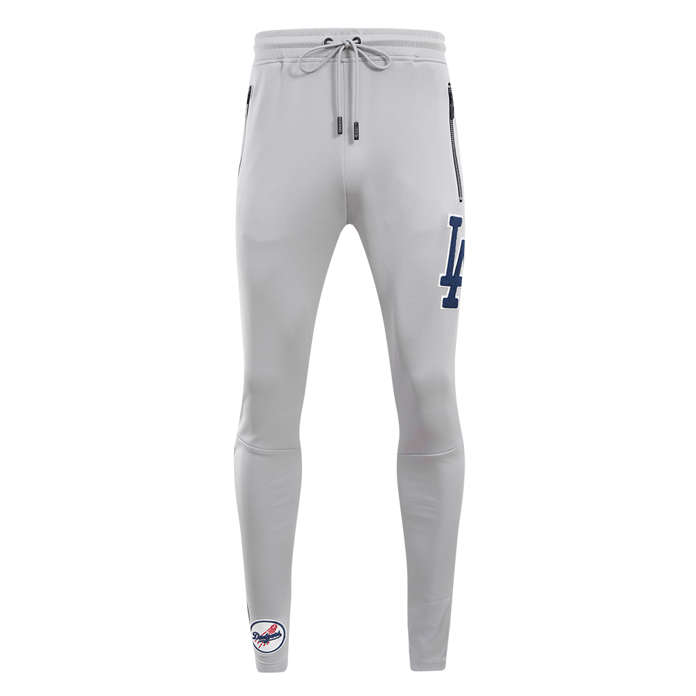 MLB LOS ANGELES DODGERS CLASSIC MEN'S TRACK PANT (GRAY)