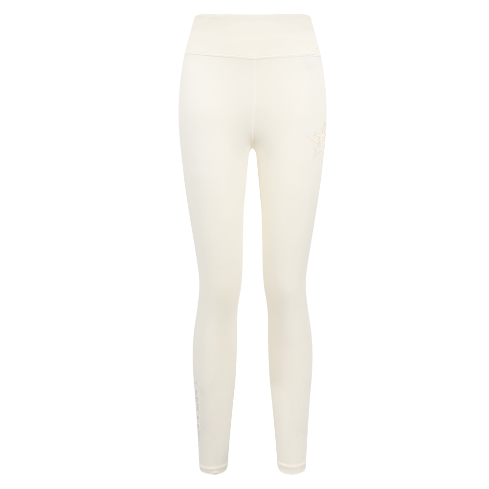 MLB HOUSTON ASTROS NEUTRAL WOMEN'S JERSEY LEGGING (EGGSHELL)