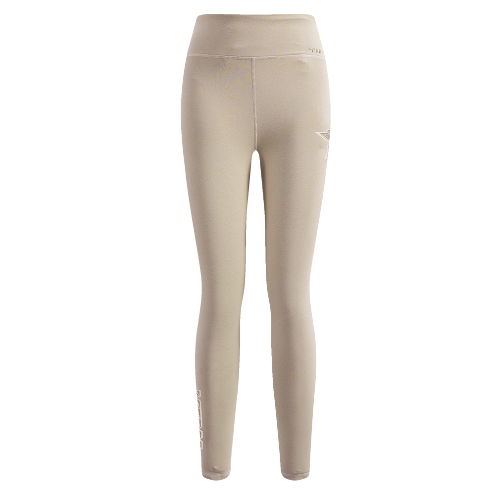 MLB HOUSTON ASTROS NEUTRAL WOMEN'S JERSEY LEGGING (TAUPE)