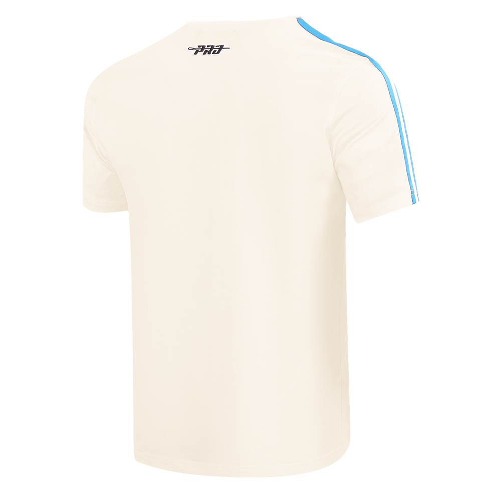 MLB KANSAS CITY ROYALS RETRO CLASSICS MEN'S TOP (EGGSHELL/UNIVERSITY BLUE)
