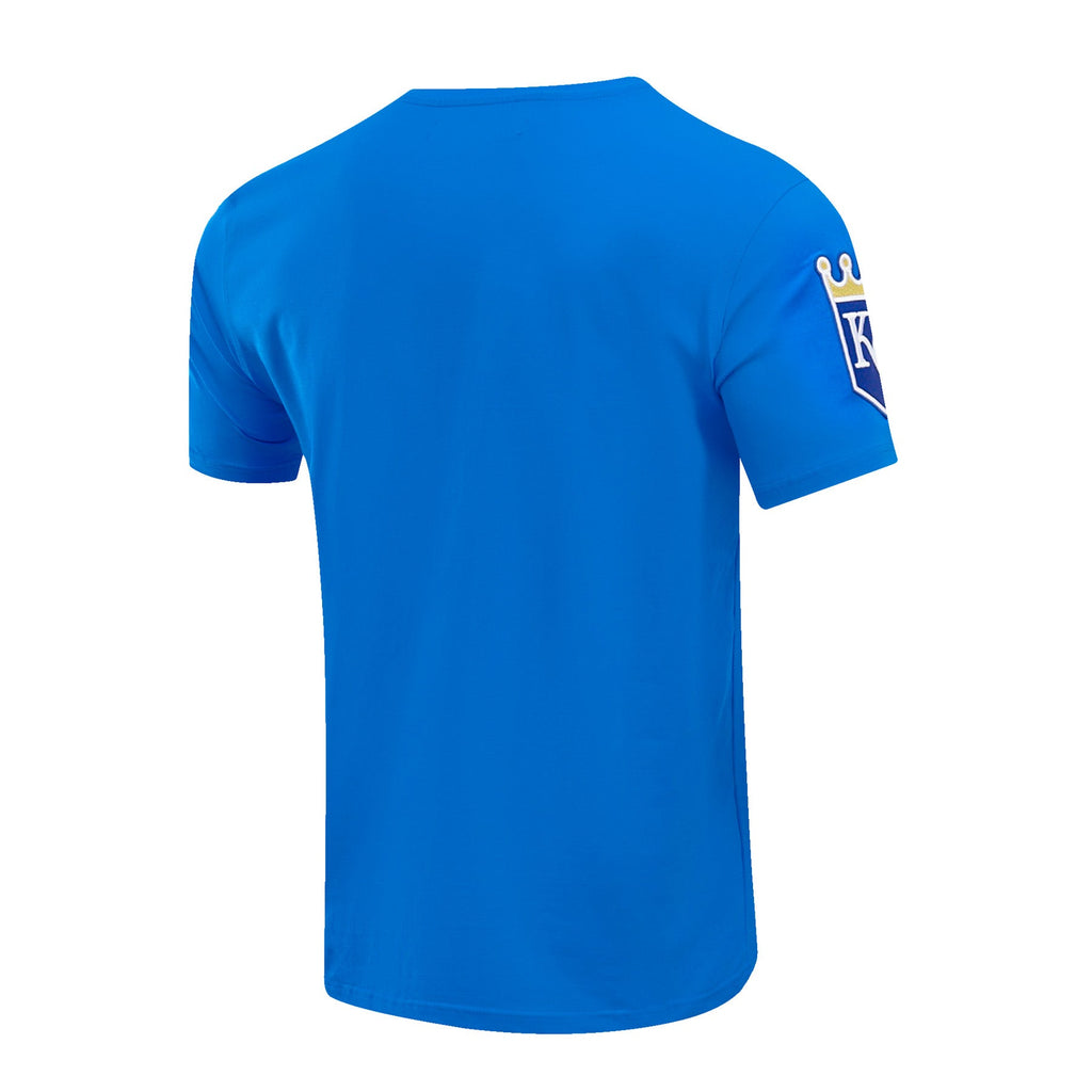 MLB KANSAS CITY ROYALS CLASSIC CHENILLE MEN'S TOP (ROYAL BLUE)