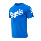 MLB KANSAS CITY ROYALS CLASSIC CHENILLE MEN'S TOP (ROYAL BLUE)