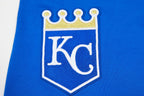 MLB KANSAS CITY ROYALS CLASSIC CHENILLE MEN'S TOP (ROYAL BLUE)