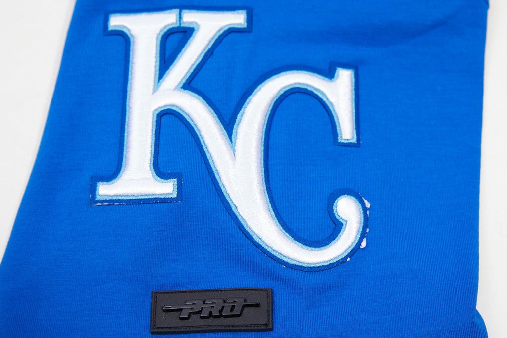 MLB KANSAS CITY ROYALS CLASSIC CHENILLE MEN'S TOP (ROYAL BLUE)
