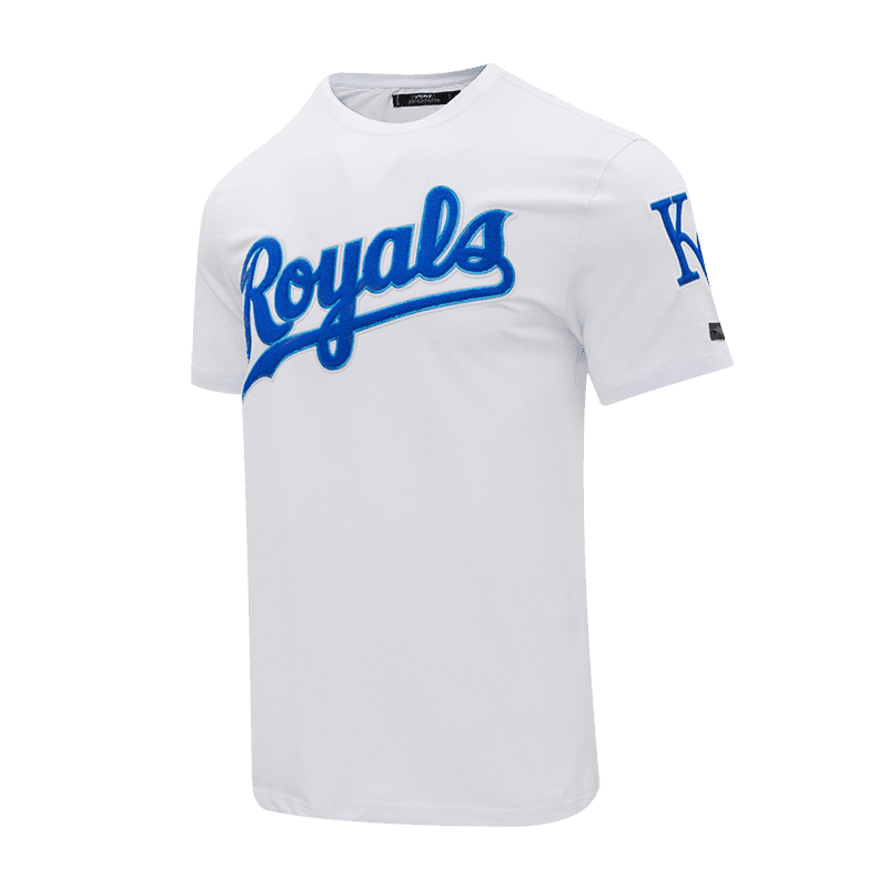 MLB KANSAS CITY ROYALS CLASSIC CHENILLE MEN'S TOP (WHITE)