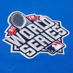 MLB KANSAS CITY ROYALS HAUT PRO TEAM À BANDES ET À LOGO POUR HOMME (BLEU ROYAL)