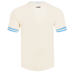 MLB KANSAS CITY ROYALS RETRO CLASSIC MEN'S TOP (EGGSHELL/ UNIVERSITY BLUE)