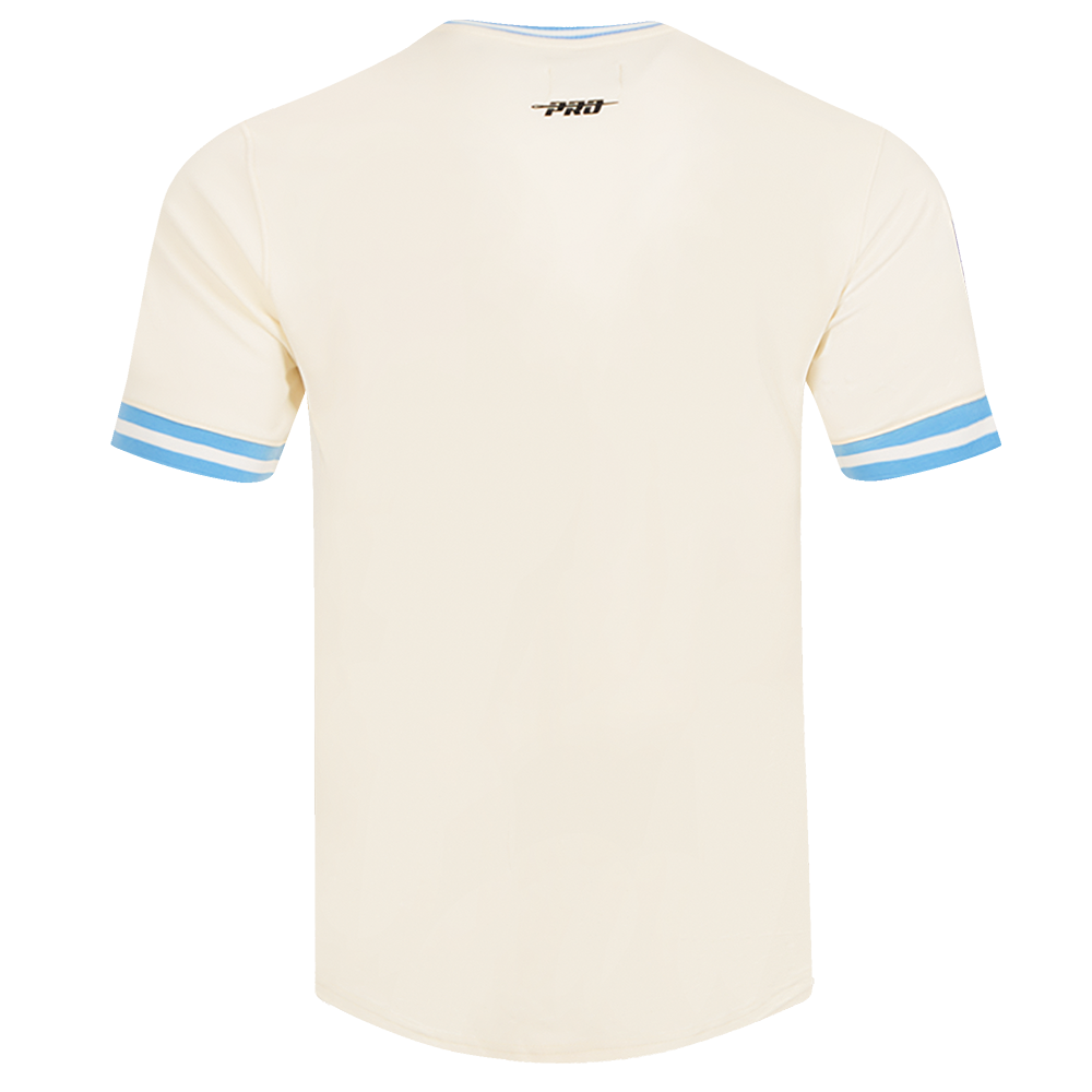 MLB KANSAS CITY ROYALS RETRO CLASSIC MEN'S TOP (EGGSHELL/ UNIVERSITY BLUE)