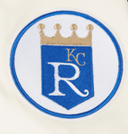 MLB KANSAS CITY ROYALS RETRO CLASSIC MEN'S TOP (EGGSHELL/ UNIVERSITY BLUE)