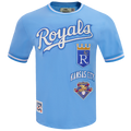 MLB KANSAS CITY ROYALS RETRO CLASSIC MEN'S TOP (UNIVERSITY BLUE)