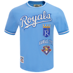 MLB KANSAS CITY ROYALS RETRO CLASSIC MEN'S TOP (UNIVERSITY BLUE)