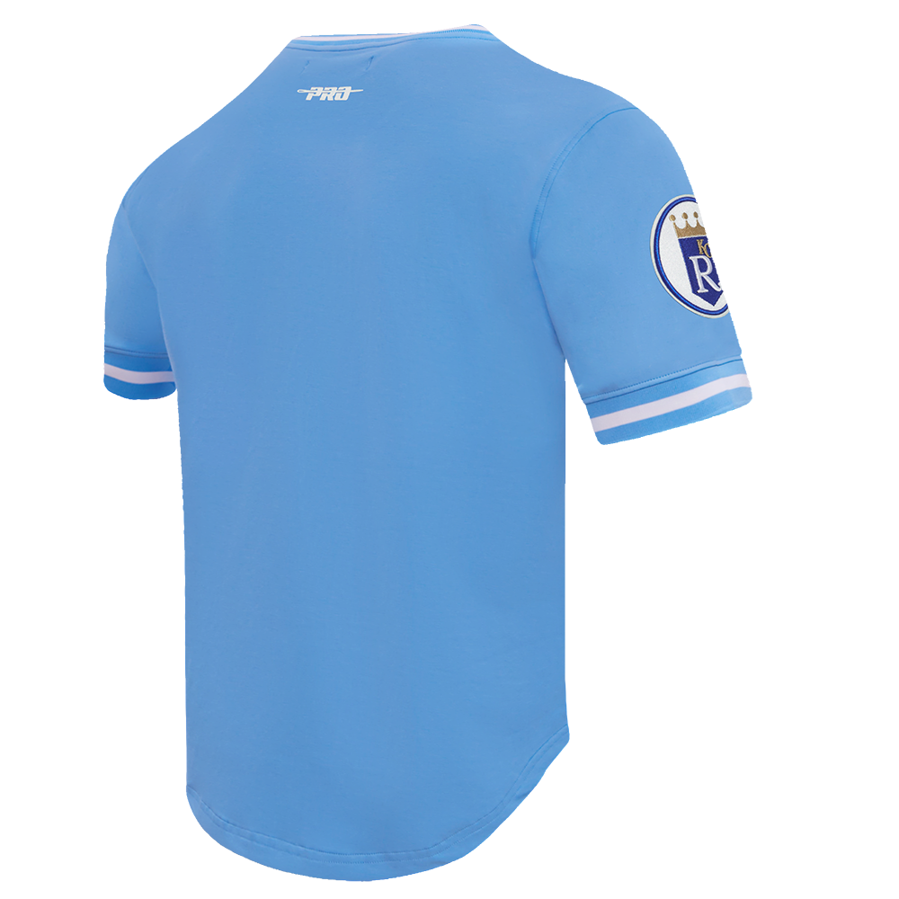 MLB KANSAS CITY ROYALS RETRO CLASSIC MEN'S TOP (UNIVERSITY BLUE)