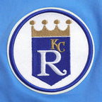 MLB KANSAS CITY ROYALS RETRO CLASSIC MEN'S TOP (UNIVERSITY BLUE)