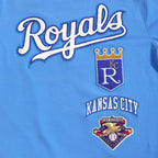 MLB KANSAS CITY ROYALS RETRO CLASSIC MEN'S TOP (UNIVERSITY BLUE)