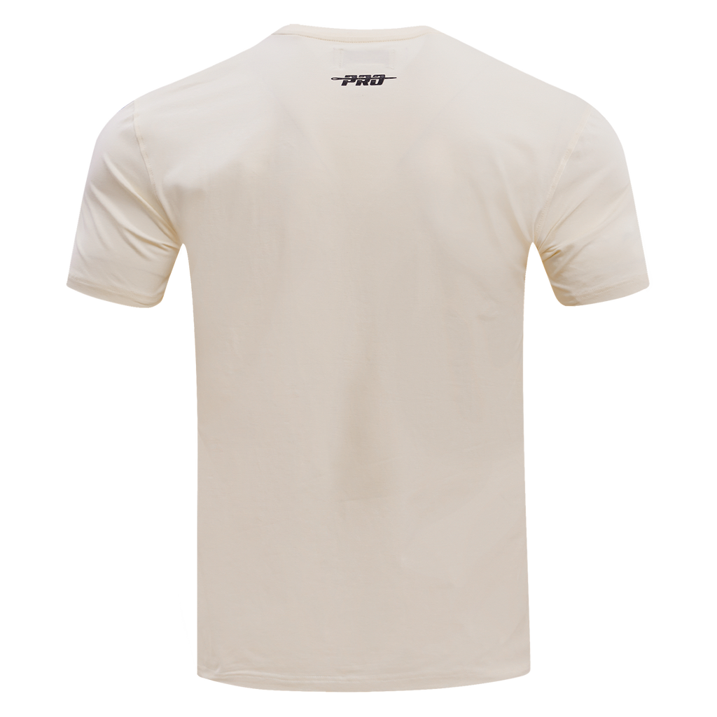 MLB KANSAS CITY ROYALS RETRO CLASSIC HAUT À RAYURES POUR HOMME (COQUILLE D'ŒUF/BLEU UNIVERSITÉ)