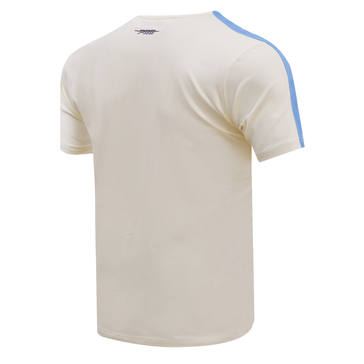 MLB KANSAS CITY ROYALS RETRO CLASSIC HAUT À RAYURES POUR HOMME (COQUILLE D'ŒUF/BLEU UNIVERSITÉ)