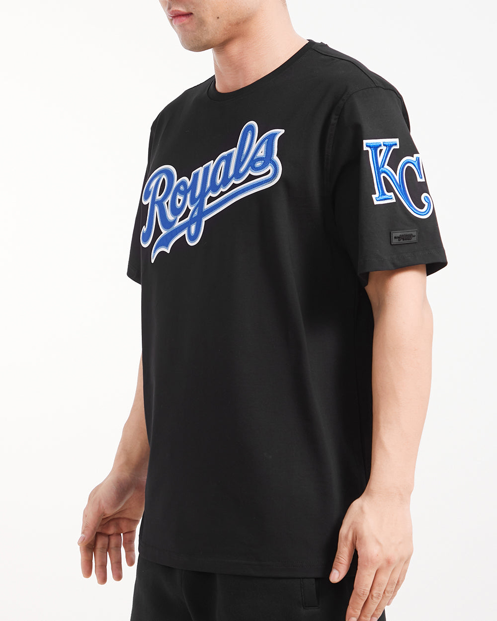MLB KANSAS CITY ROYALS TACKLE TWILL MEN'S TOP (BLACK)