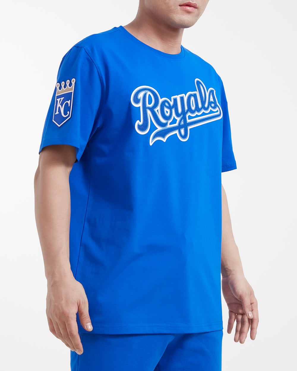 MLB KANSAS CITY ROYALS TACKLE TWILL MEN'S TOP (ROYAL BLUE)