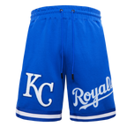 MLB KANSAS CITY ROYALS CLASSIC CHENILLE MEN'S SHORT (ROYAL BLUE)