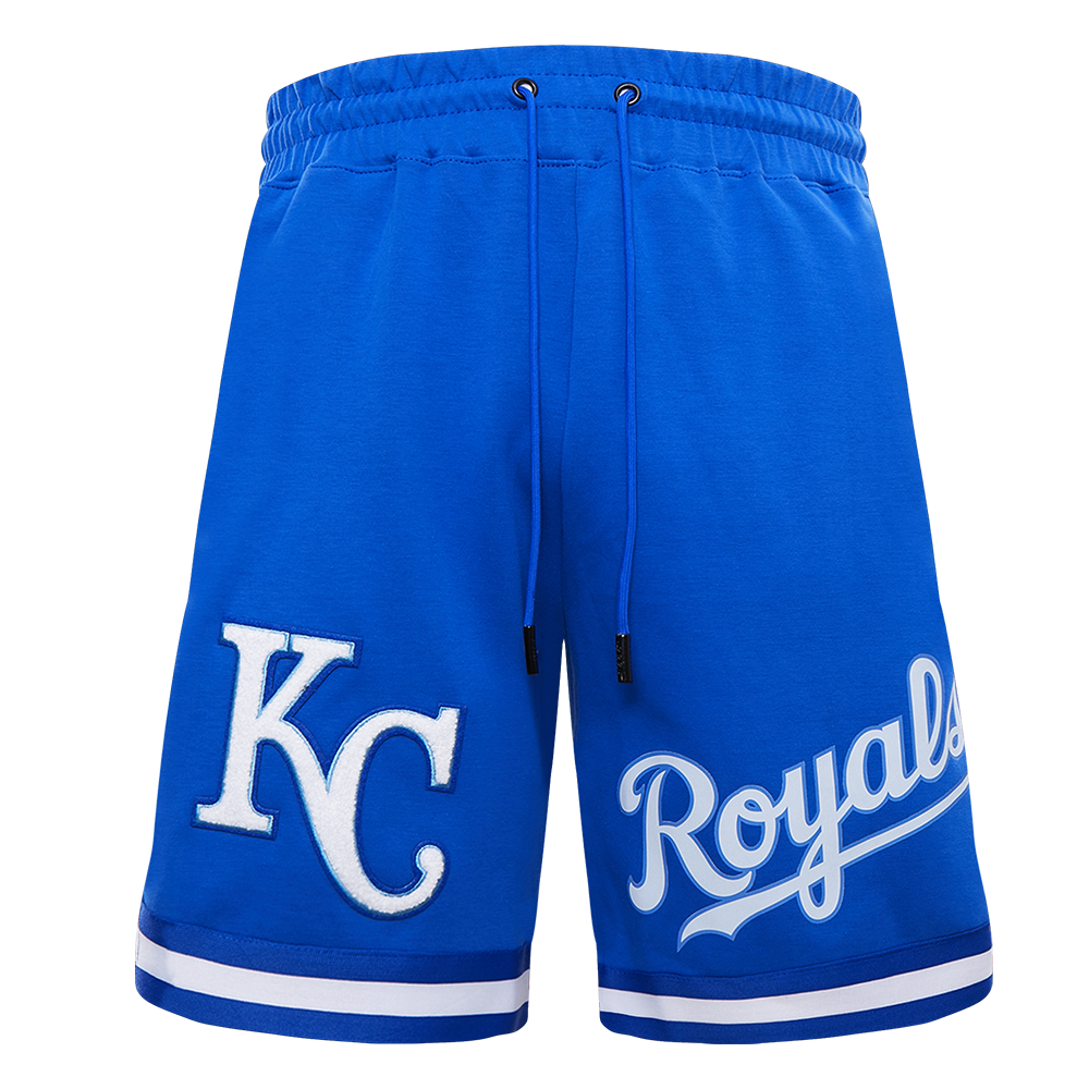 MLB KANSAS CITY ROYALS CLASSIC CHENILLE MEN'S SHORT (ROYAL BLUE)