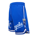MLB KANSAS CITY ROYALS CLASSIC CHENILLE MEN'S SHORT (ROYAL BLUE)