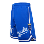 MLB KANSAS CITY ROYALS CLASSIC CHENILLE MEN'S SHORT (ROYAL BLUE)