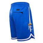MLB KANSAS CITY ROYALS CLASSIC CHENILLE MEN'S SHORT (ROYAL BLUE)