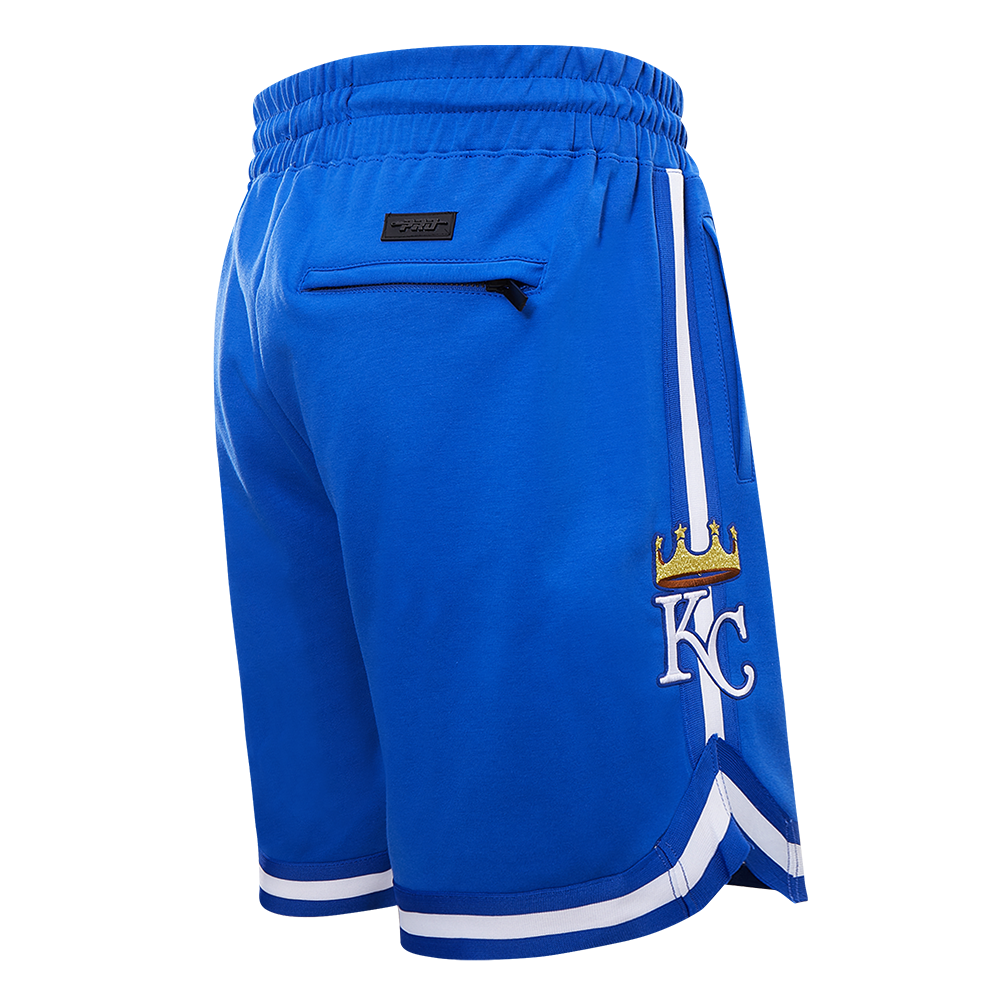 MLB KANSAS CITY ROYALS CLASSIC CHENILLE MEN'S SHORT (ROYAL BLUE)