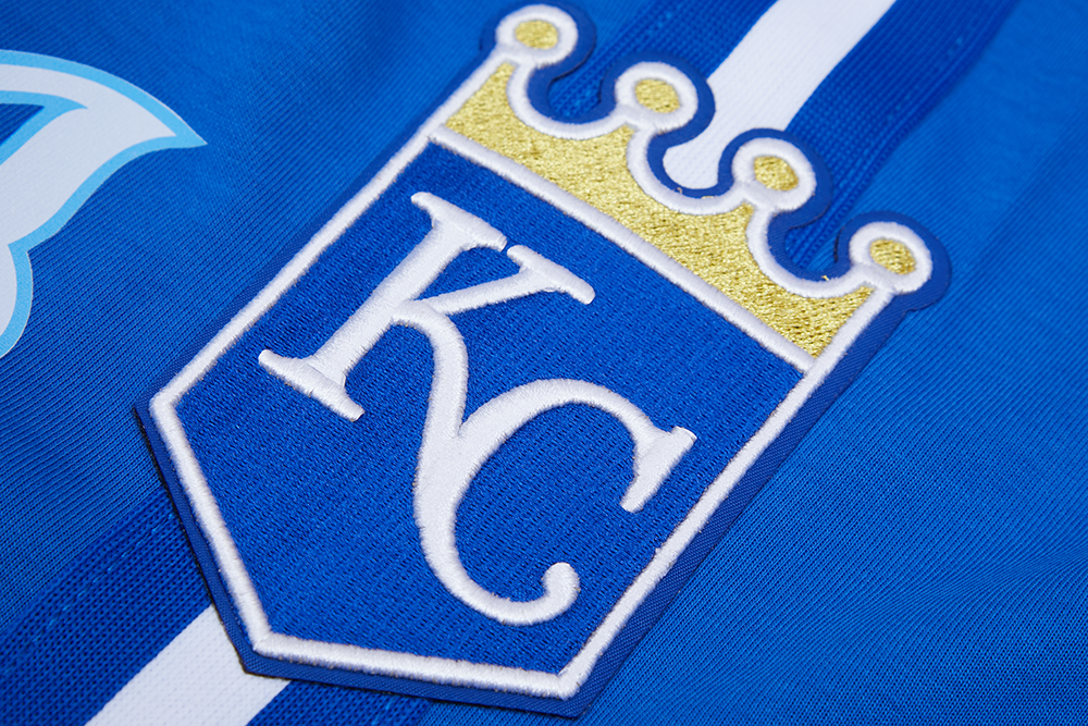 MLB KANSAS CITY ROYALS CLASSIC CHENILLE MEN'S SHORT (ROYAL BLUE)