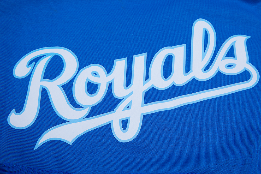 MLB KANSAS CITY ROYALS CLASSIC CHENILLE MEN'S SHORT (ROYAL BLUE)