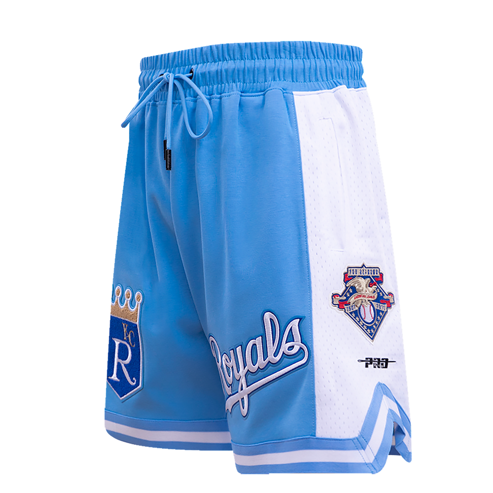 MLB KANSAS CITY ROYALS RETRO CLASSIC MEN'S 2.0 SHORT (UNIVERSITY BLUE)
