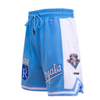 MLB KANSAS CITY ROYALS RETRO CLASSIC MEN'S 2.0 SHORT (UNIVERSITY BLUE)