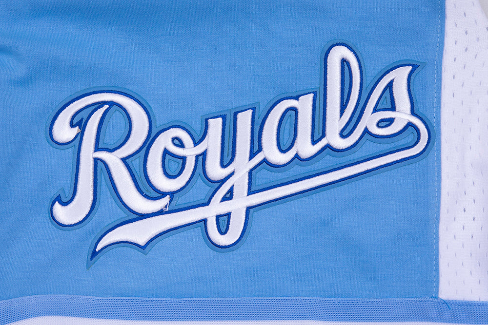 MLB KANSAS CITY ROYALS RETRO CLASSIC MEN'S 2.0 SHORT (UNIVERSITY BLUE)