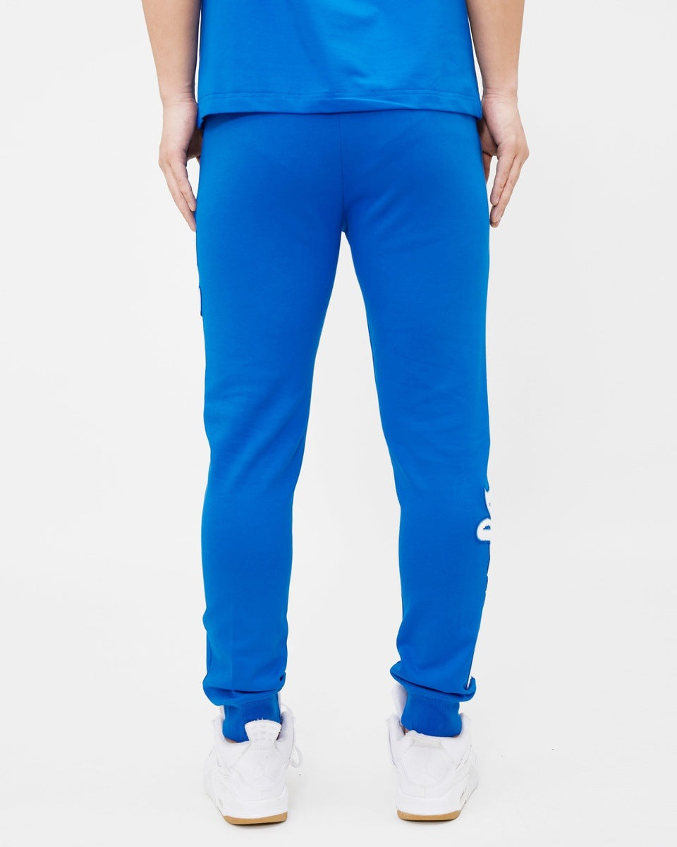 MLB KANSAS CITY ROYALS CLASSIC CHENILLE MEN'S JOGGER (ROYAL BLUE)