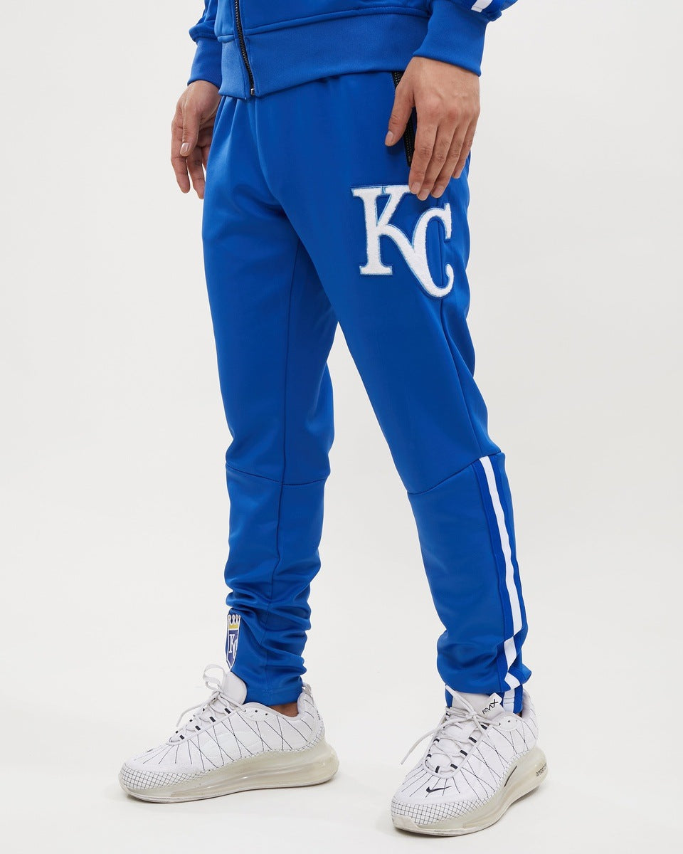 MLB KANSAS CITY ROYALS CLASSIC MEN'S TRACK PANT (ROYAL BLUE)